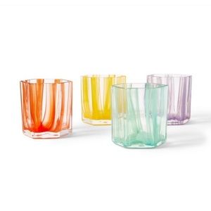 4pc Short Glass Drinkware Set - DVF for Target